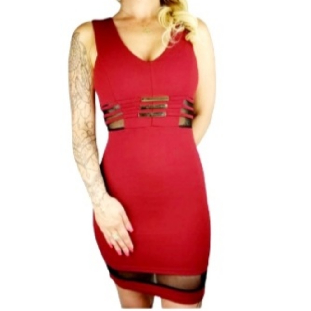 Audace woman sleeveless dress L.